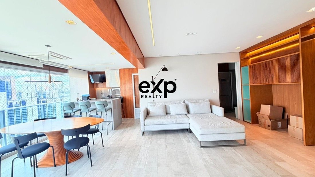 Apartment in São Paulo, State of São Paulo, Brazil 1 - 17813063