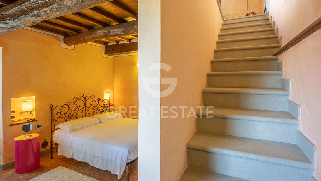 Tenuta a Loro Ciuffenna, Toscana, Italia 5 - 17814235