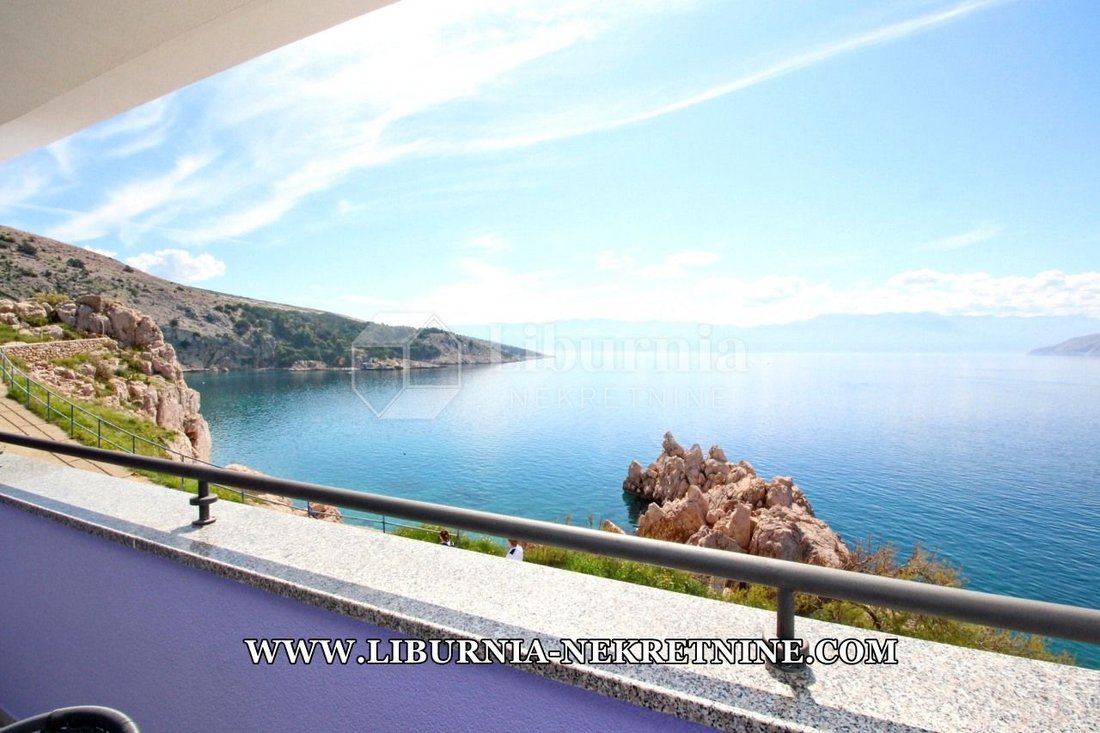 Apartment in Baska, Primorje-Gorski Kotar County, Croatia 3 - 17813600