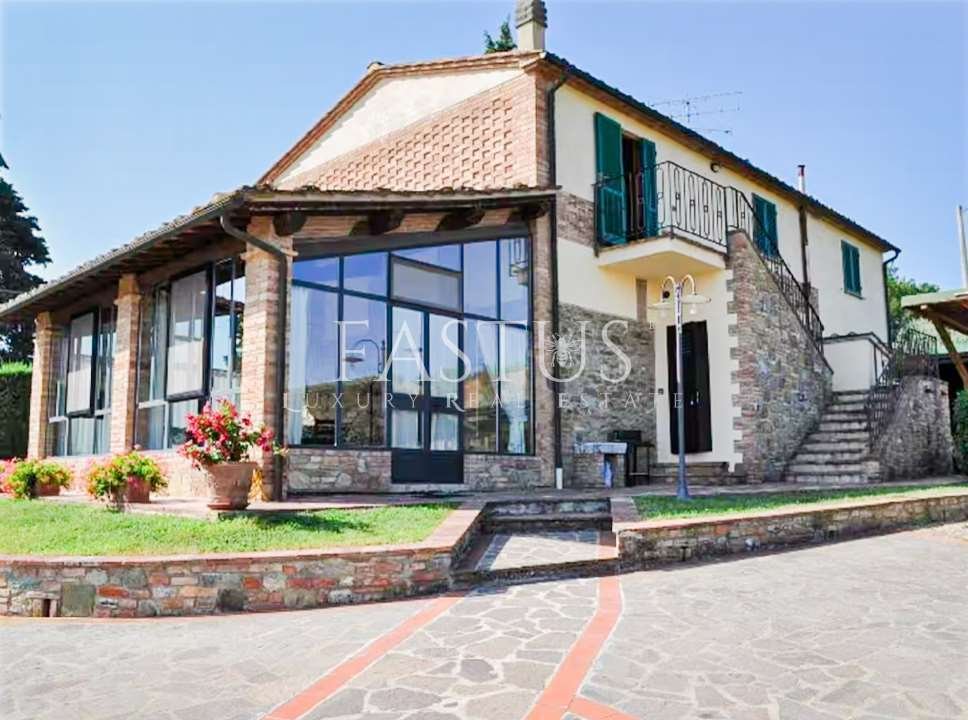Estate in Montaione, Tuscany, Italy 1 - 17812977