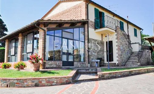 Tenuta a Montaione, Toscana, Italia 1