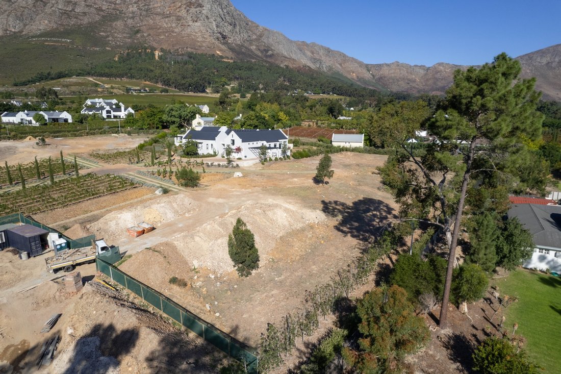 Terreno a Franschhoek, Capo Occidentale, Sudafrica 3 - 17814434