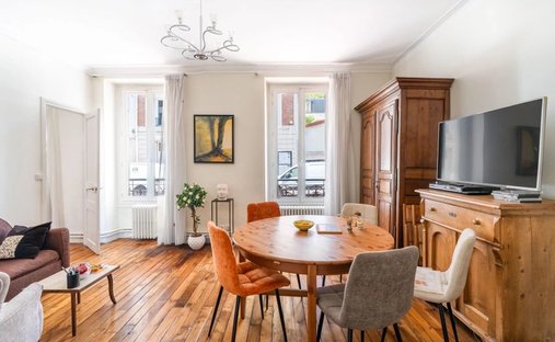 Apartment in Henri Barbusse, Levallois-Perret, France 1