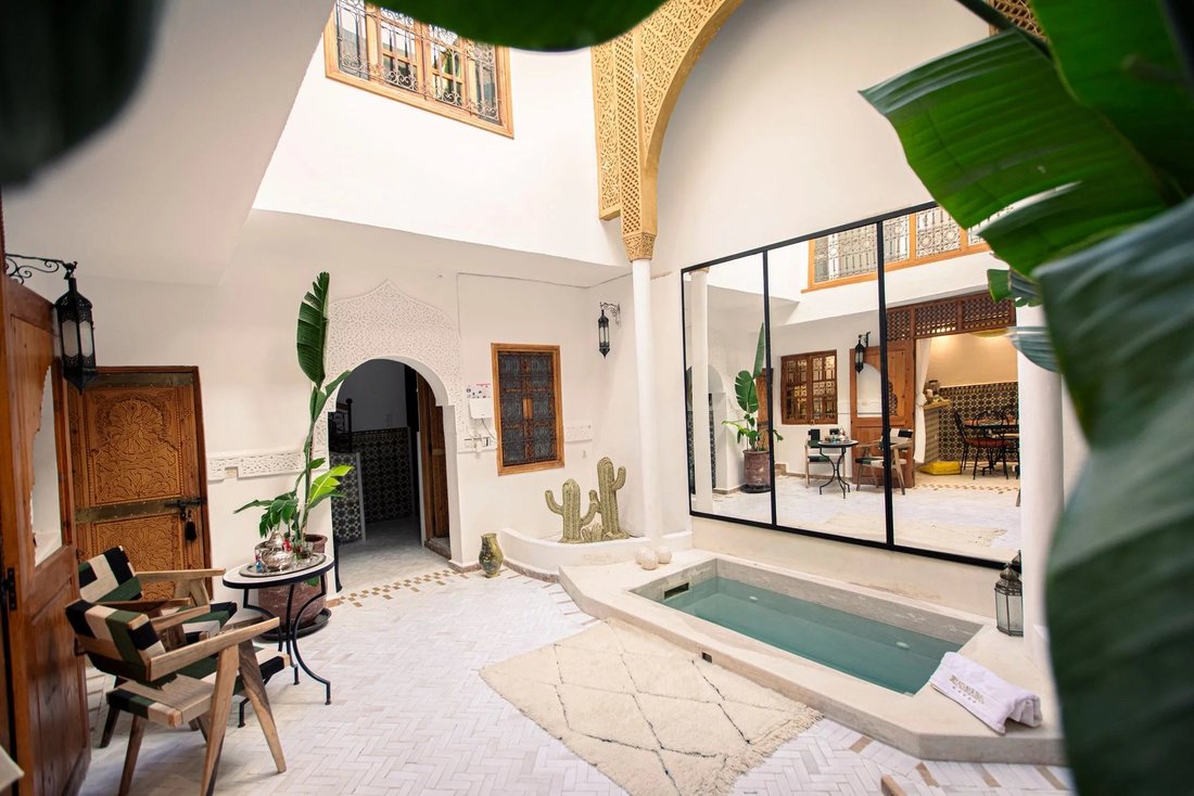 Medina, Marrakesh-Safi, Morocco 2 - 17810703