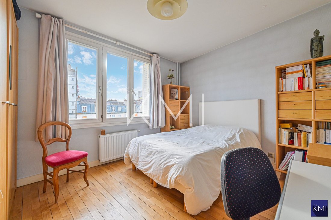 Apartment in Gambetta, Paris 20e Arrondissement, Paris 5 - 17815677