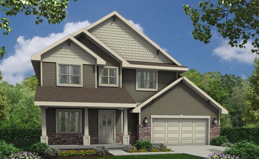House in Mount Horeb, Wisconsin, United States 1