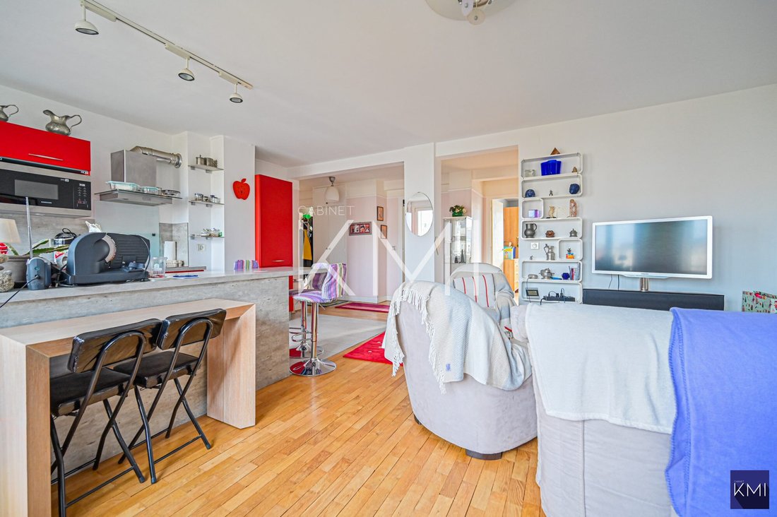 Apartment in Gambetta, Paris 20e Arrondissement, Paris 3 - 17815677