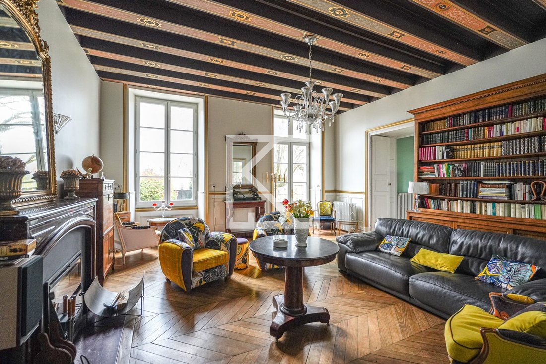 House in Les Hauts-d'Anjou, Pays de la Loire, France 4 - 17815809