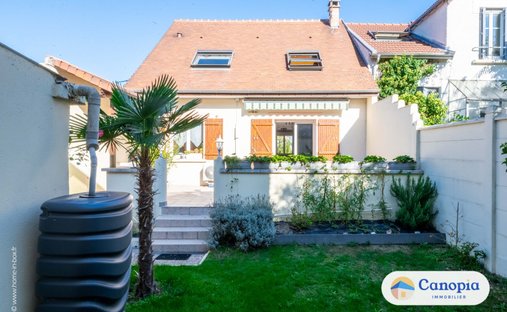 House in Villejuif, Ile-de-France, France 1