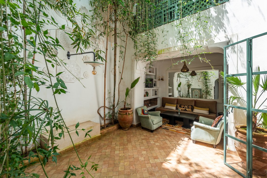 Haus in Medina, Marrakesch-Safi, Marokko 1 - 17810720