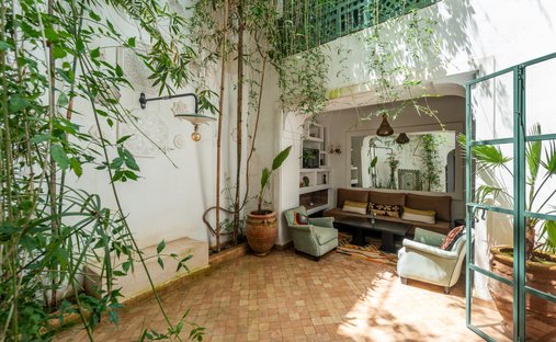 Maison à Médina, Marrakech-Safi, Maroc 1
