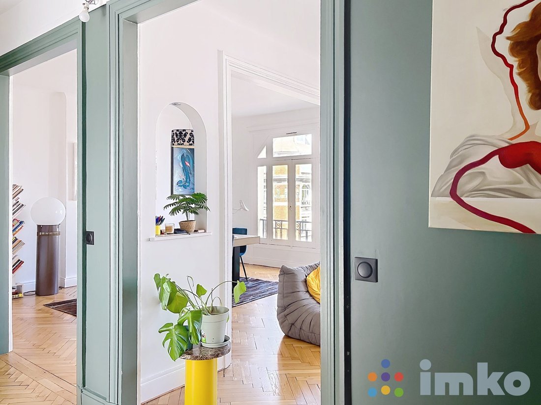 Apartment in Marcq-en-Barœul, Hauts-de-France, France 1 - 17815530