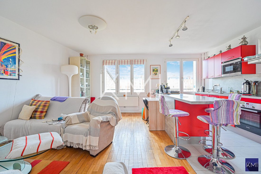 Apartment in Gambetta, Paris 20e Arrondissement, Paris 1 - 17815677