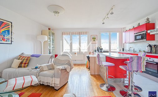 Appartamento a Gambetta, Paris 20e Arrondissement, Parigi 1