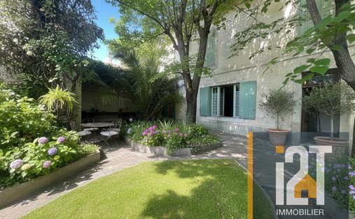 House in Uzès, Occitania, France 1