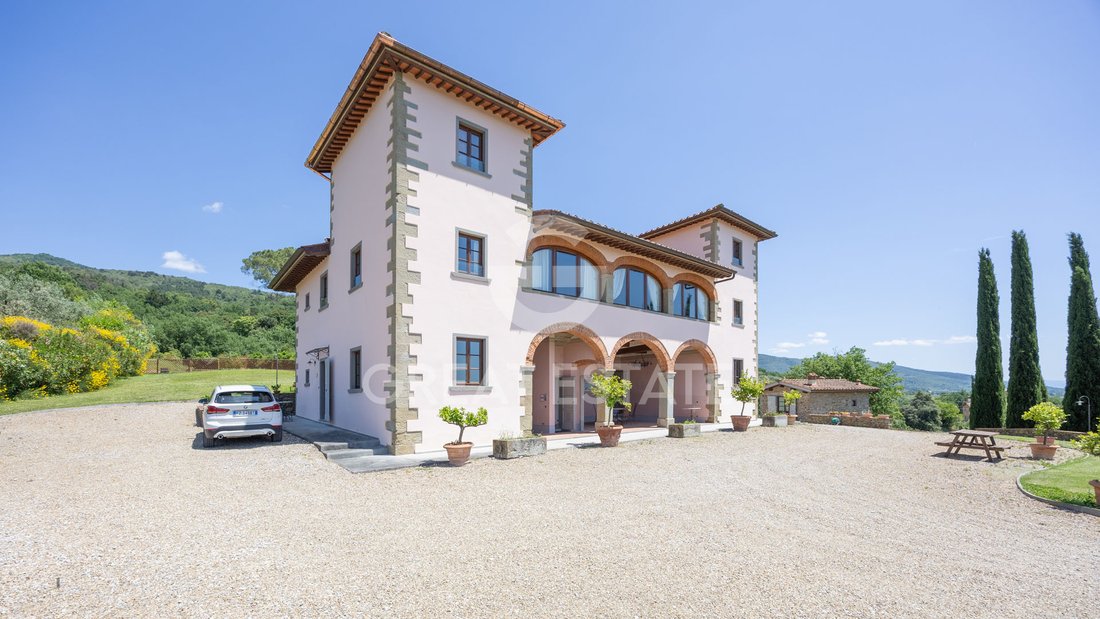 Tenuta a Loro Ciuffenna, Toscana, Italia 4 - 17814235