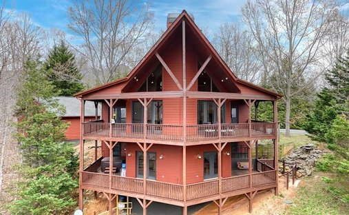 House in Hiawassee, Georgia, United States 1