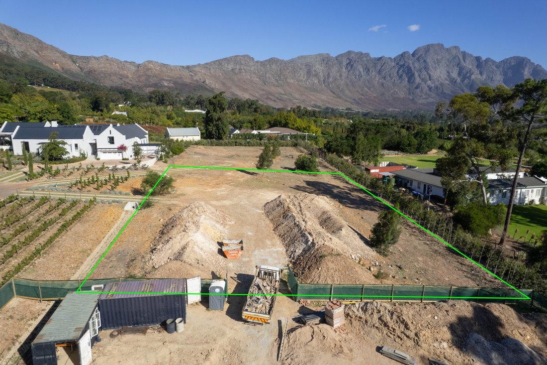 Terreno a Franschhoek, Capo Occidentale, Sudafrica 5 - 17814434