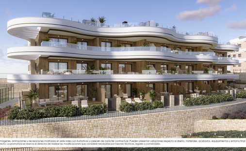 Apartment in Finestrat, Valencian Community, Spain 1