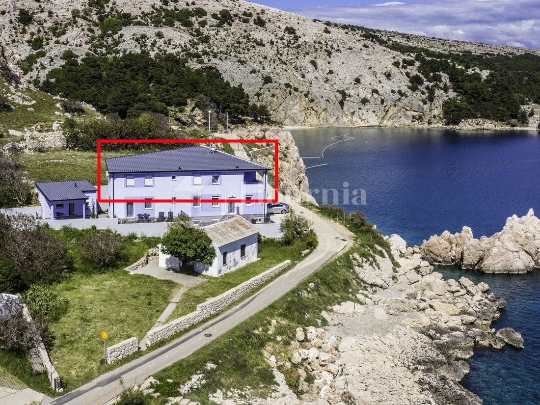 Apartment in Baska, Primorje-Gorski Kotar County, Croatia 4 - 17813600
