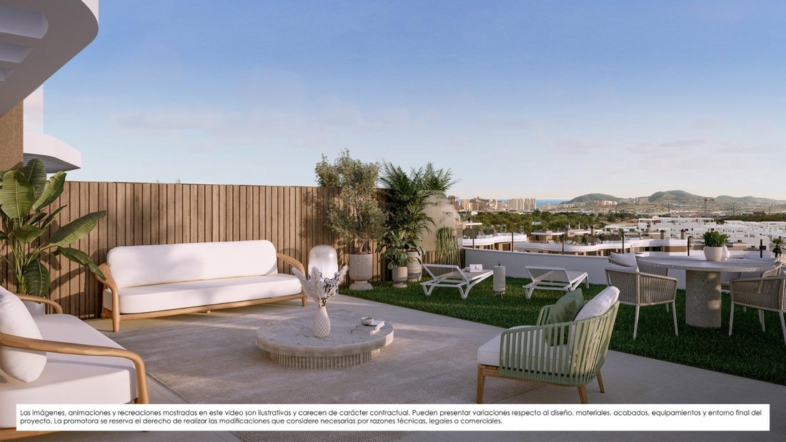 Apartment in Finestrat, Valencian Community, Spain 1 - 17814524