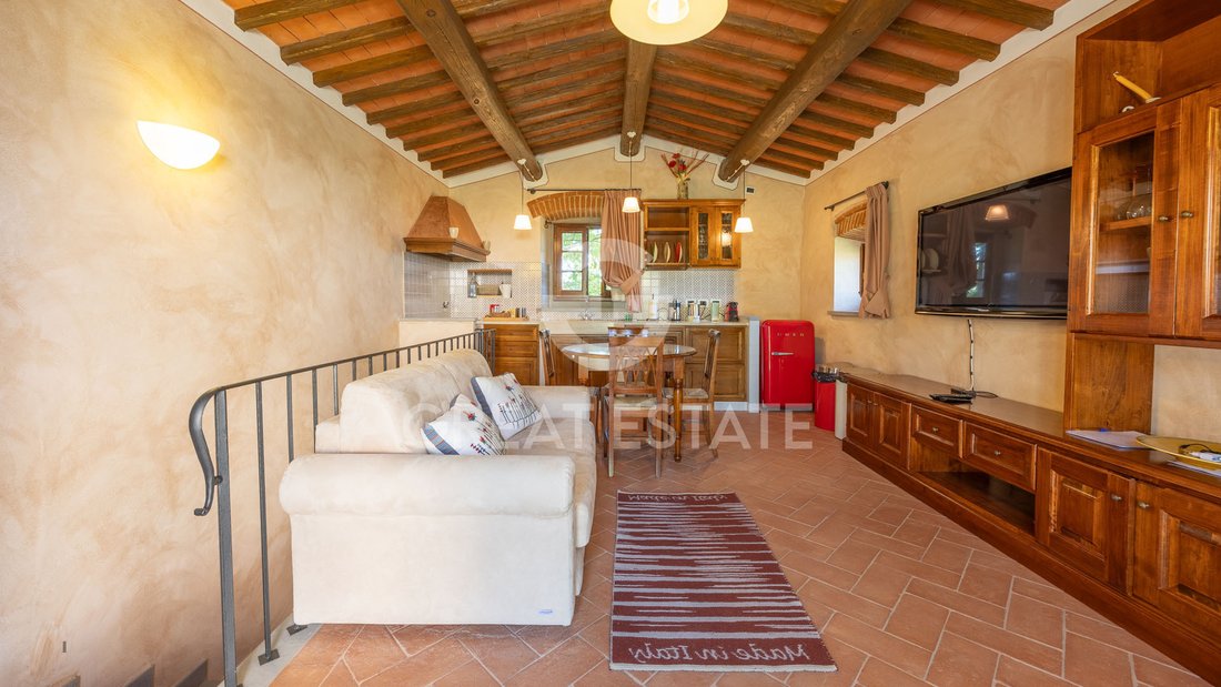 Tenuta a Loro Ciuffenna, Toscana, Italia 2 - 17814235