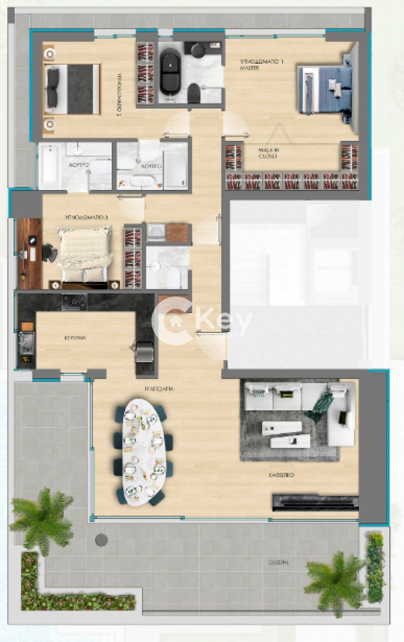 Apartment in Glyfada, Attica, Greece 2 - 17815282