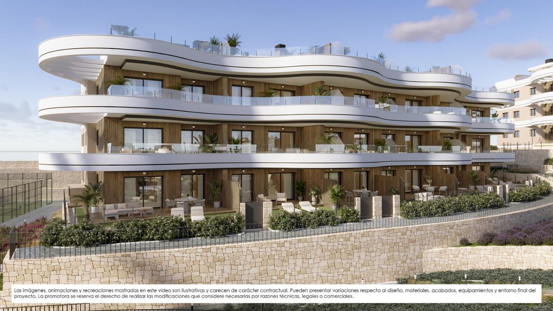 Wohnung in Finestrat, Land Valencia, Spanien 5 - 17814546