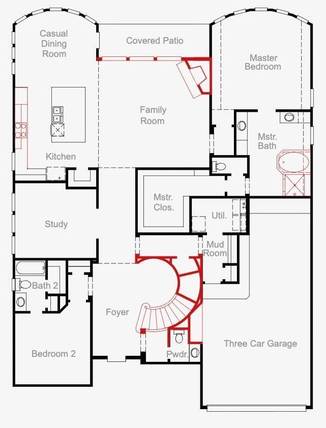 House in Manvel, Texas, United States 2 - 17813656