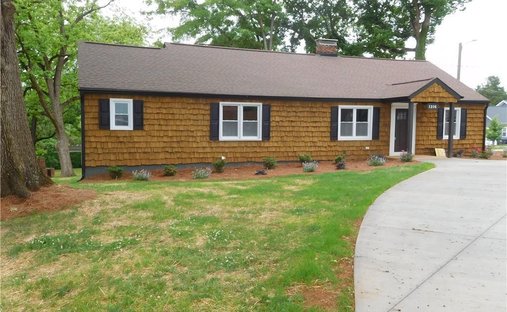 House in Winston-Salem, North Carolina, United States 1