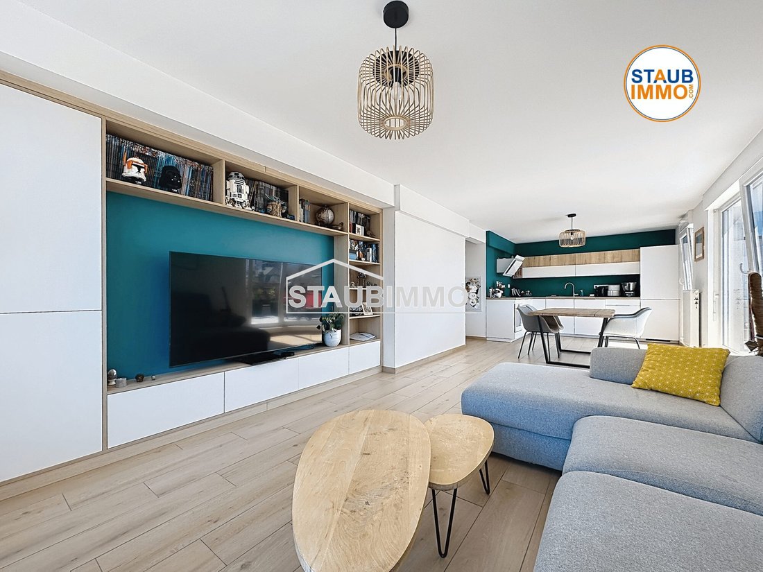 Apartment in Nord, Saint-Louis, France 2 - 17815476