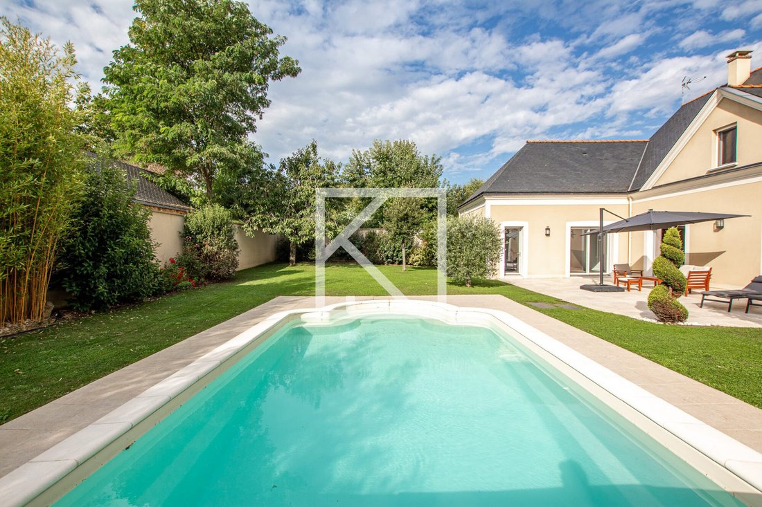 Villa in Soucelles, Rives-du-Loir-en-Anjou, France 1 - 17815800