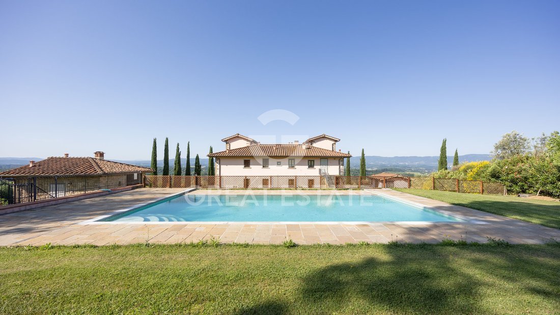 Tenuta a Loro Ciuffenna, Toscana, Italia 3 - 17814235