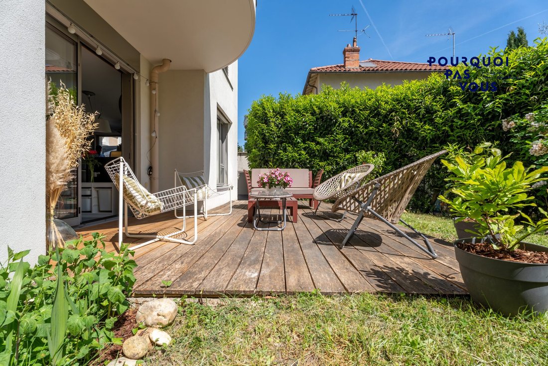 Apartment in Part Dieu, Lyon 3e Arrondissement, Lyon 2 - 17815694