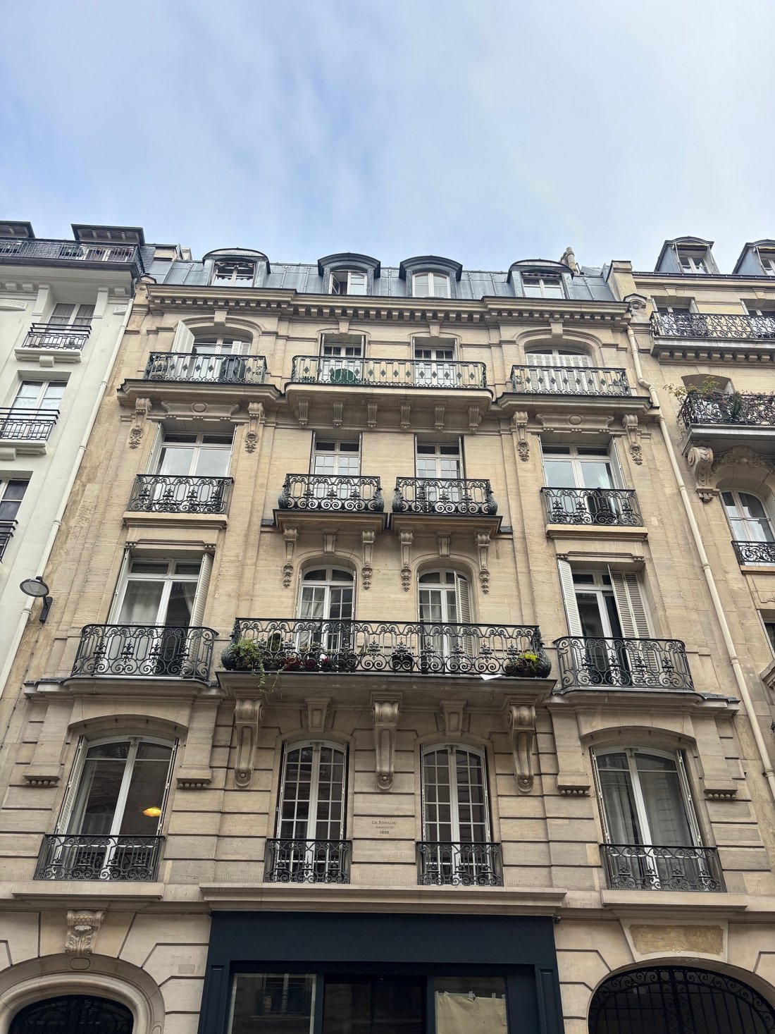 Apartment in Muette Nord, Paris 16e Arrondissement, Paris 1 - 17813115