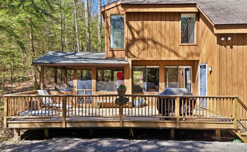 House in Otis, Massachusetts, United States 1