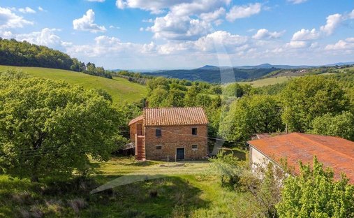 Country House in Pienza, Tuscany, Italy 1