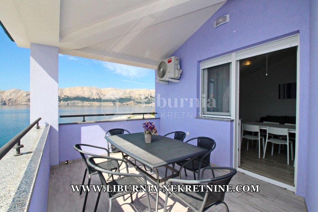 Apartment in Baska, Primorje-Gorski Kotar County, Croatia 5 - 17813600