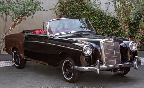 Mercedes-Benz 220SE in Los angeles, ca 1