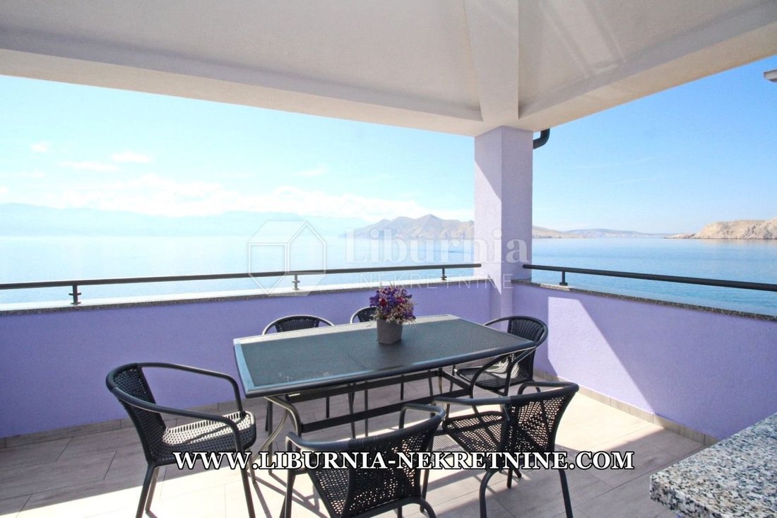 Apartment in Baska, Primorje-Gorski Kotar County, Croatia 1 - 17813600