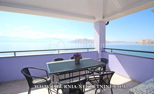 Apartamento en Baška, Primorje-Gorski, Croacia 1