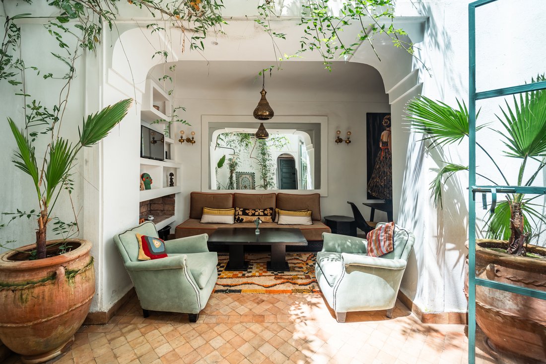 Haus in Medina, Marrakesch-Safi, Marokko 2 - 17810720
