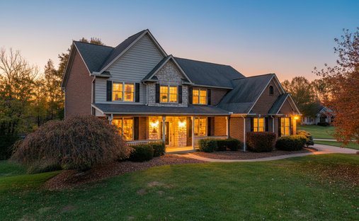 House in Francisville, Kentucky, United States 1