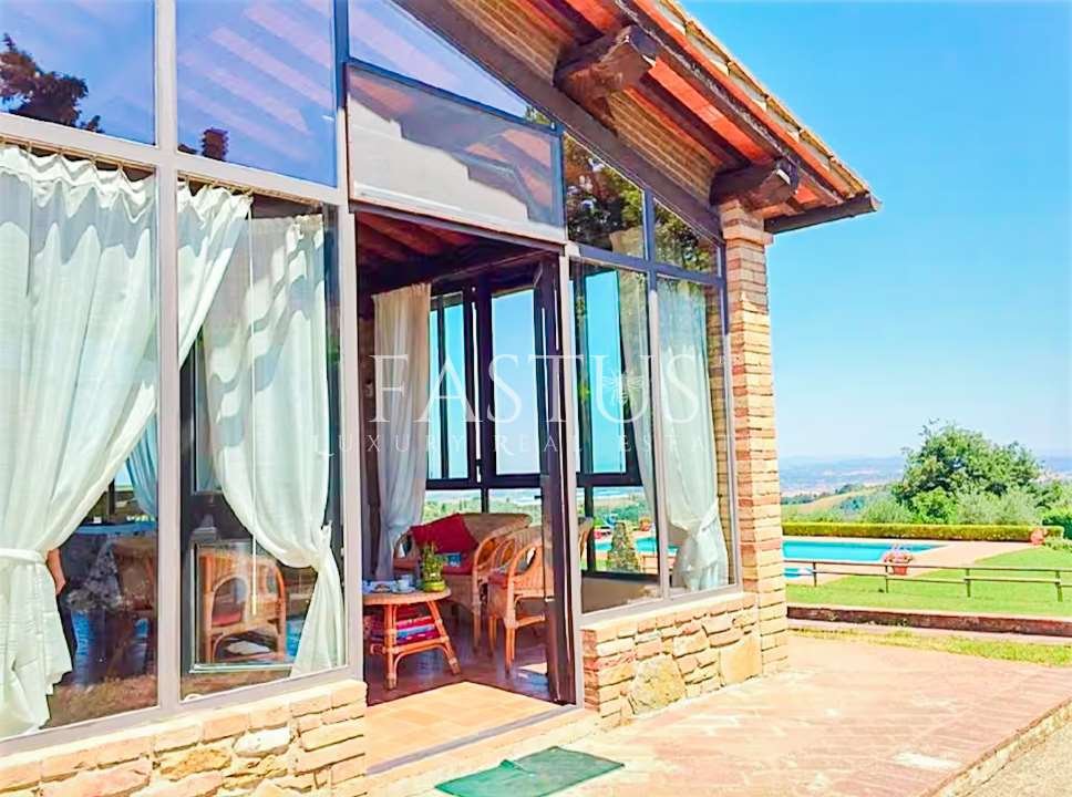 Estate in Montaione, Tuscany, Italy 2 - 17812977
