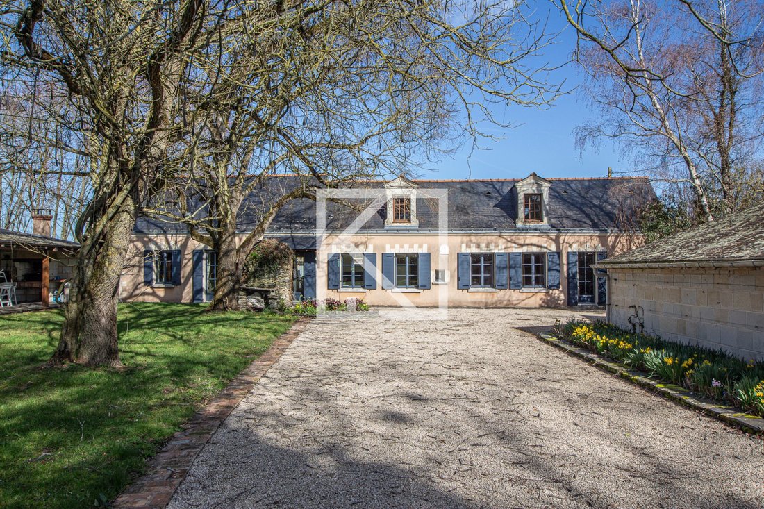 House in Le Plessis-Grammoire, Pays de la Loire, France 1 - 17815822