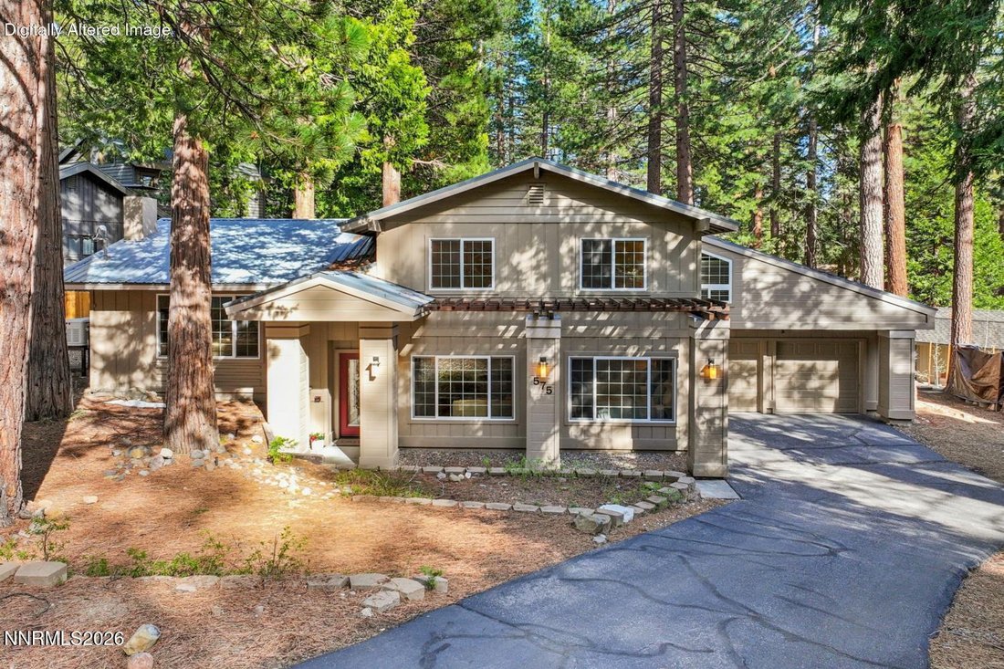 House in Incline Village, Nevada, United States 1 - 17811642