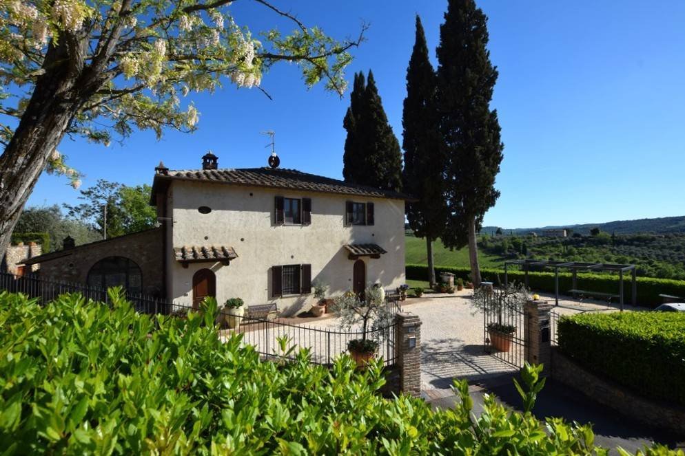 Country House in San Gimignano, Tuscany, Italy 5 - 17815298