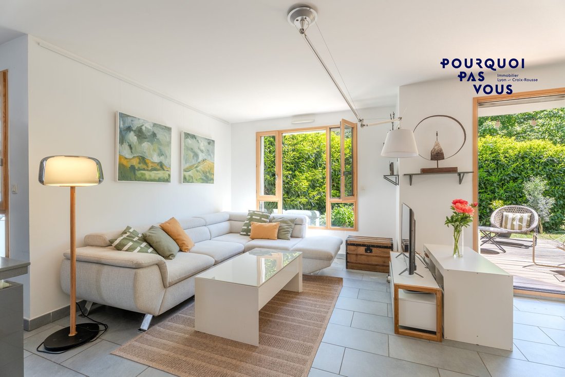 Apartment in Part Dieu, Lyon 3e Arrondissement, Lyon 5 - 17815694