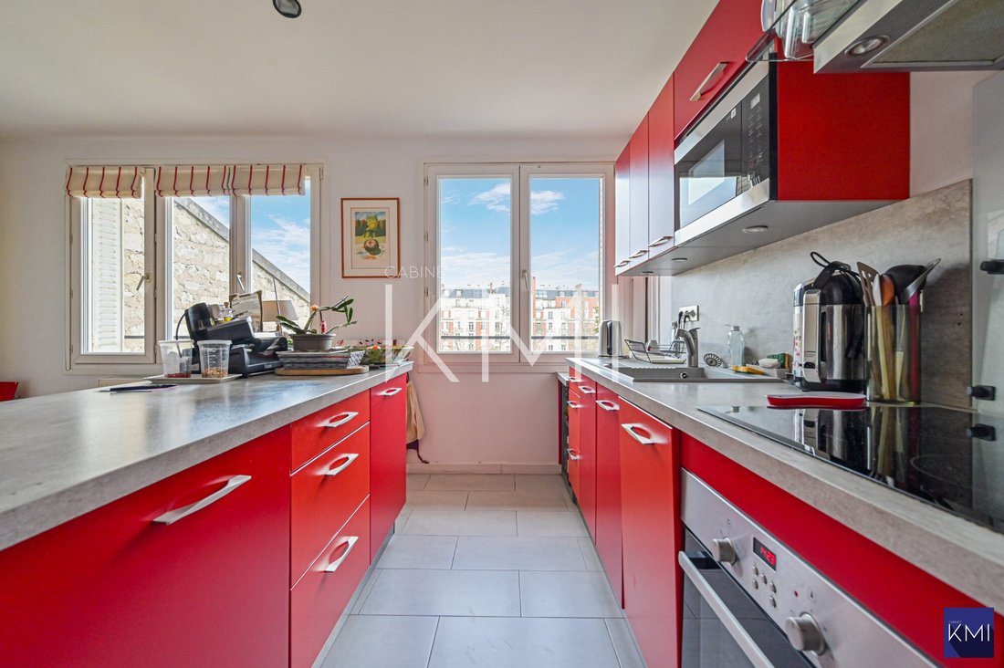 Apartment in Gambetta, Paris 20e Arrondissement, Paris 4 - 17815677