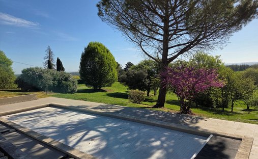 Late 16 Th C Castle 28 Hectares Pool Tennis Court